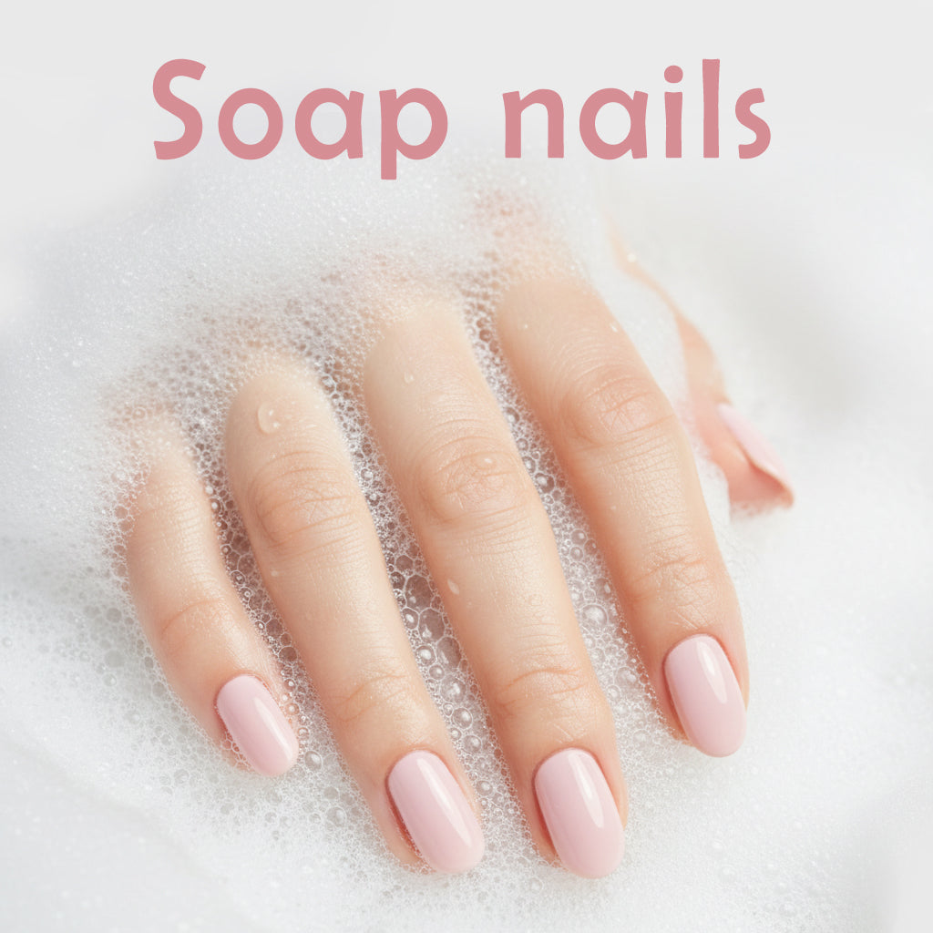 Ongles au savon