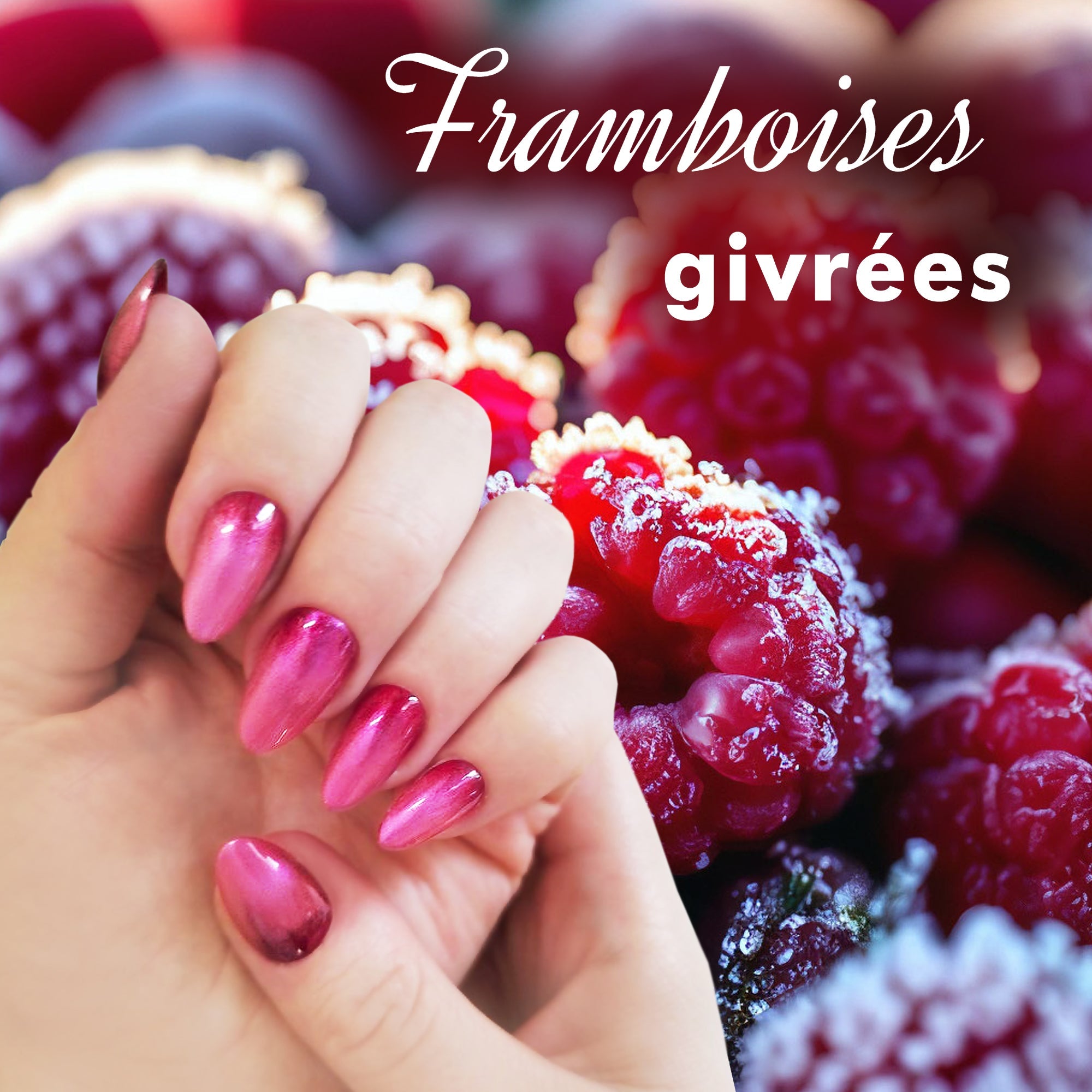Framboise Givrée
