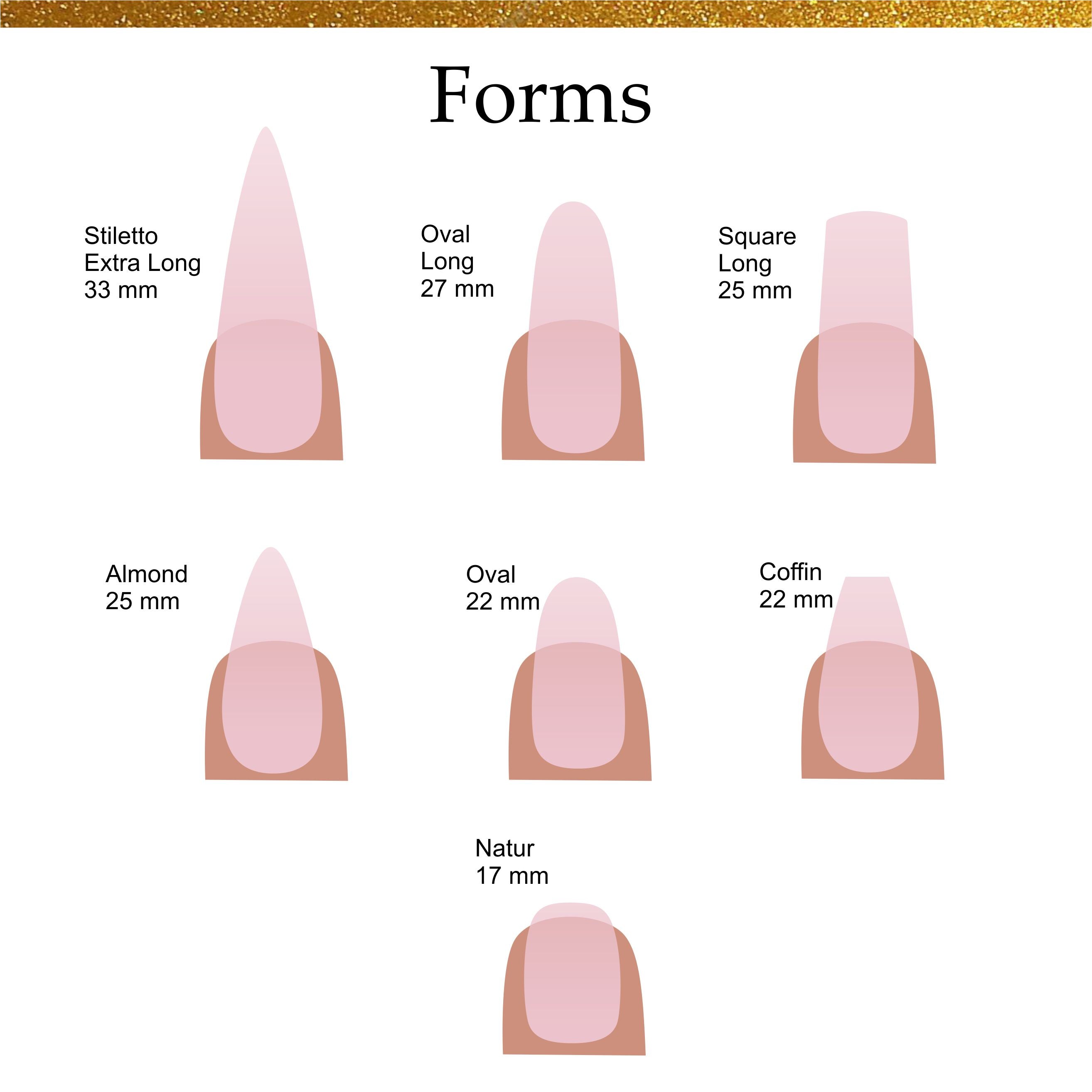 Quartz rose, 10 faux ongles