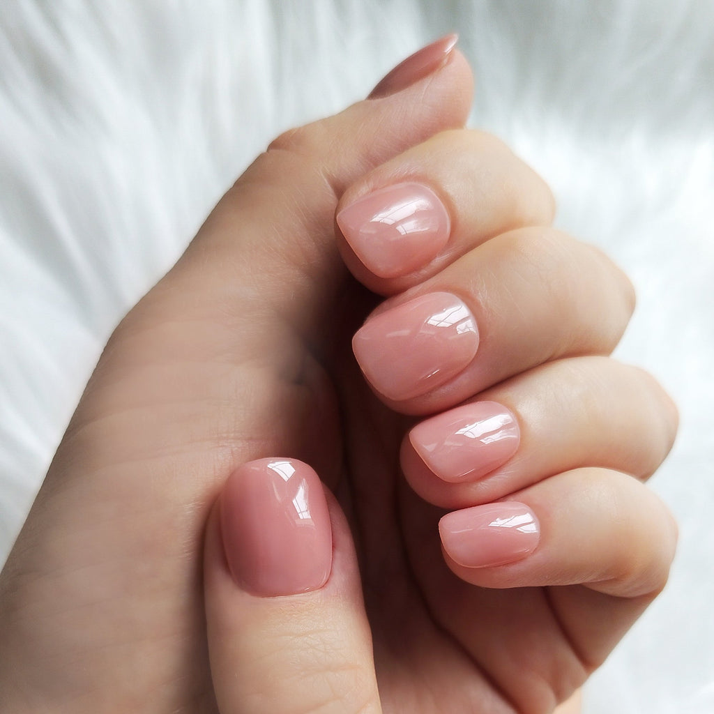 Ongles de savon "Fraîcheur de la pêche"