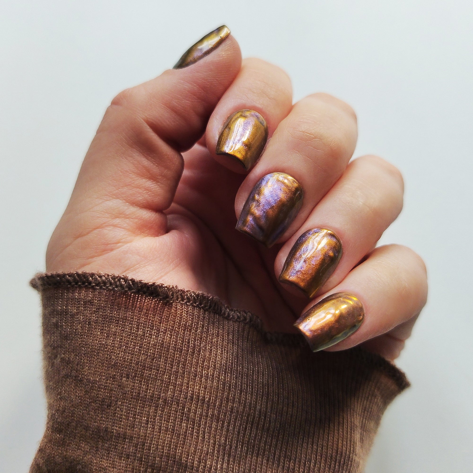 Ongles nacrés
