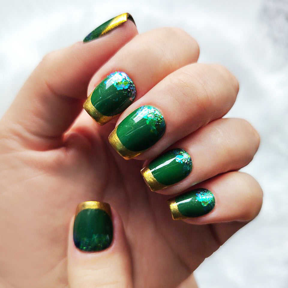 Luxurious green