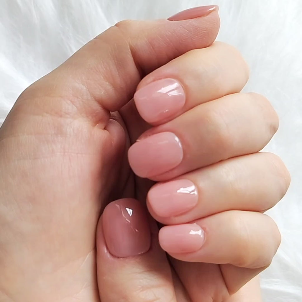 Ongles de savon "Fraîcheur de la pêche"