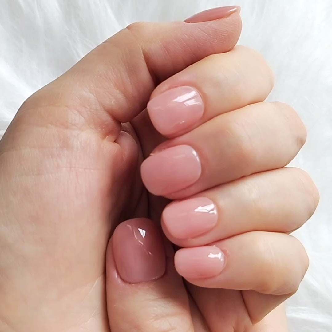 Ongles de savon "Fraîcheur de la pêche"