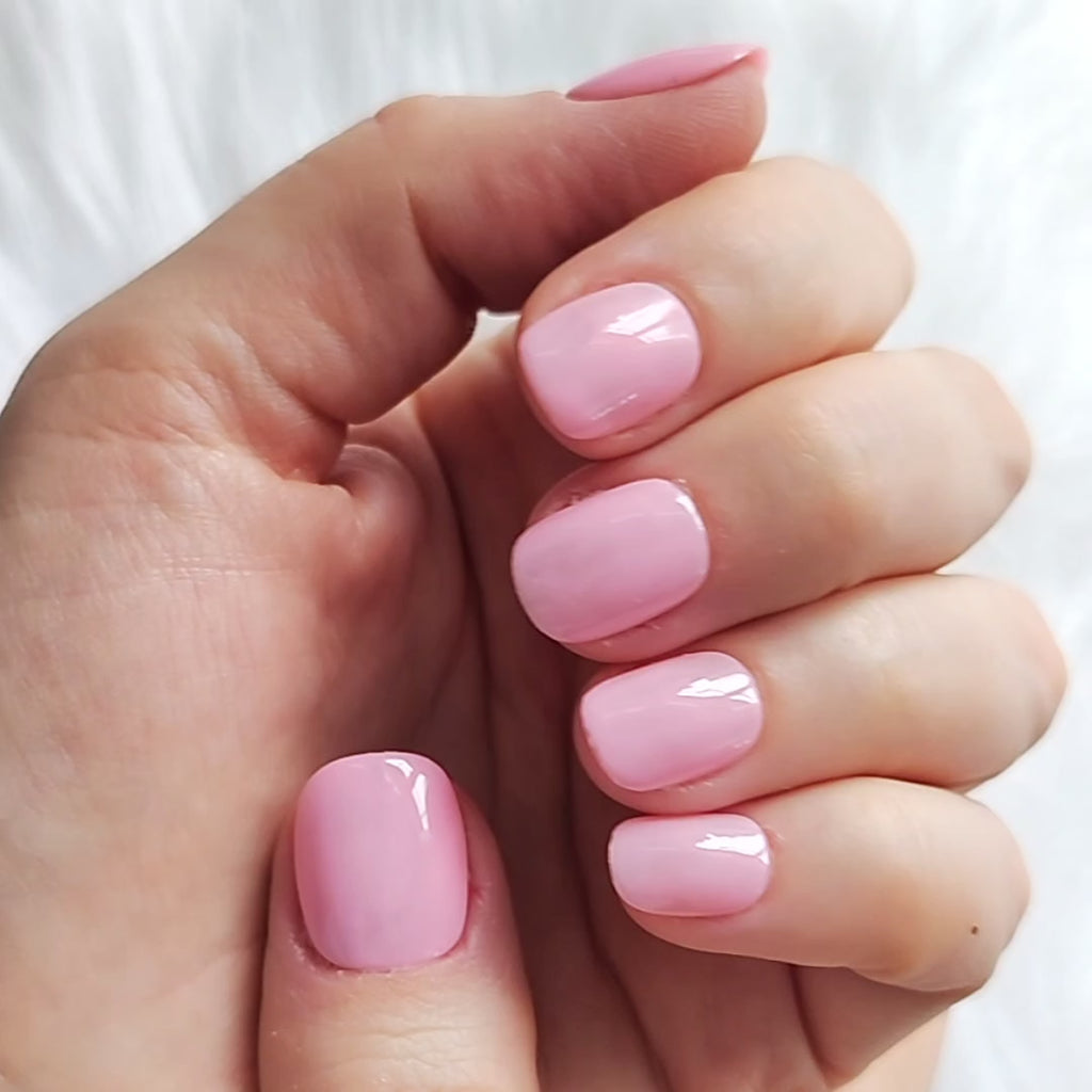 Ongles de savon "Rose pur"